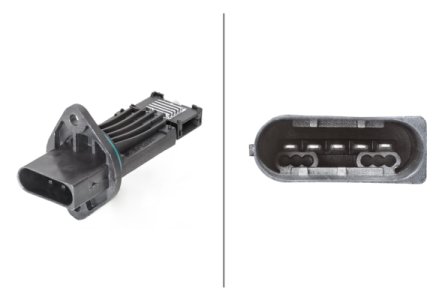 PRZEPLYWOMIERZ POWIETRZA MERCEDES