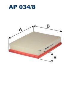 FILTR POWIETRZA FILTRON AP0348 C21001 MERCEDES