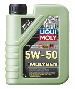 OLEJ 5W-50 MOLYGEN 1L LIQUI MOLY 2542 5W501