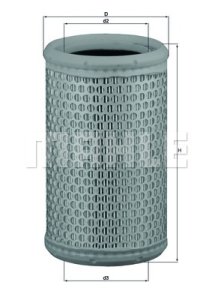 FILTR POWIETRZA RENAULT