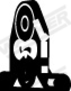 Wieszak gumowy WALKER 86521 1H0253144