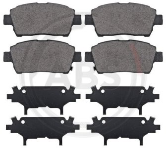 Klocki hamulcowe A.B.S. 37134 23510.16.5