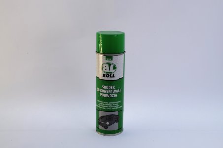 ŚRODEK DO KONSERWACJI PODWOZIA SPRAY CZARNY 500ML BOLL