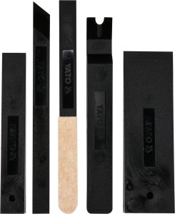 ZESTAW KLINOW MONTAZOWYCH 5SZT