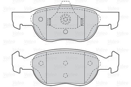 KLOCKI HAMULCOWE FIRST