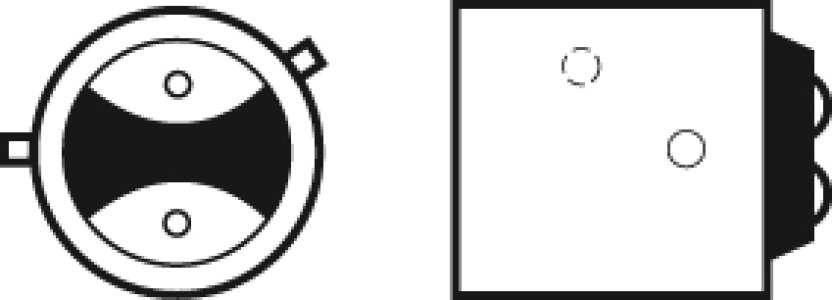 ZAROWKA P21/4W KARTON X2 ESSENTIAL