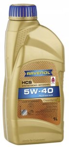 OLEJ RAVENOL HCS 5W-40 CLEANSYNTO 1L RAV1112105 001 