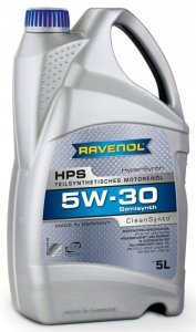 OLEJ RAVENOL HPS 5W-30 CLEANSYNTO 5L