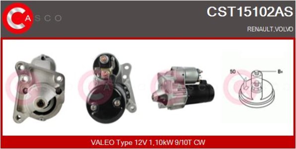 ROZRUSZNIK 12V 1.1KW