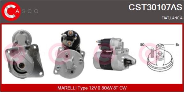 ROZRUSZNIK 12V 0.8KW