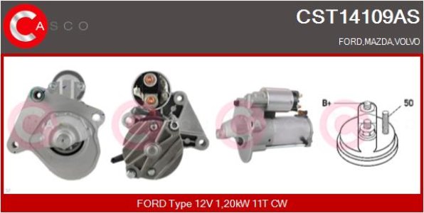 ROZRUSZNIK 12V 1.2KW