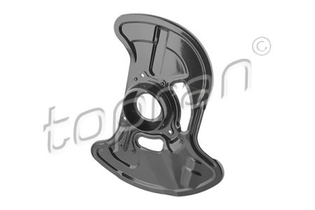 OSLONA TARCZY HAM.PRZ PR MB C W204