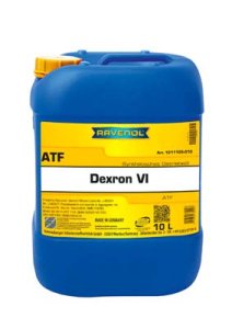OLEJ RAVENOL ATF DEXRON VI 10L