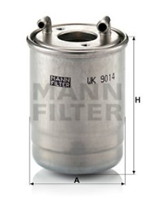 Filtr paliwa MANN-FILTER WK9014Z 