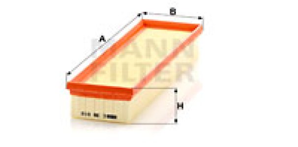 Filtr powietrza MANN-FILTER C36010 