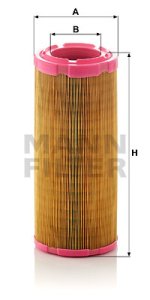 Filtr powietrza MANN-FILTER C14210/2 C142102