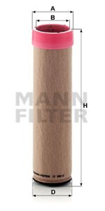 Filtr powietrza MANN-FILTER CF990/2 CF9902