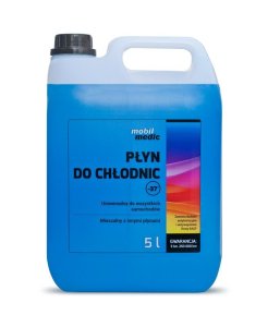 PŁYN DO CHŁODNIC MOBILMEDIC (- 37C) 5L