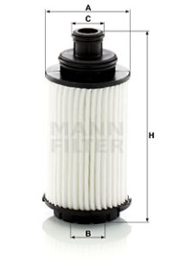 FILTR OLEJU MANN-FILTER HU6023Z OPEL