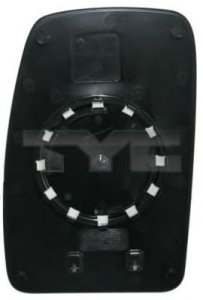 SZKŁO LUSTERKA NISSAN