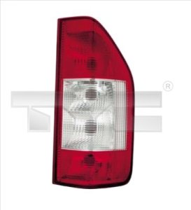 LAMPA TYLNA MERCEDES