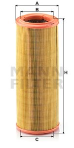 Filtr powietrza MANN-FILTER C1189 