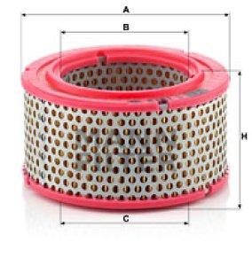 Filtr powietrza MANN-FILTER C1213 