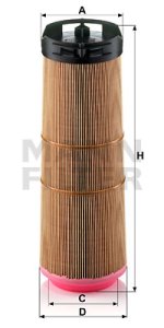 Filtr powietrza MANN-FILTER C12133 