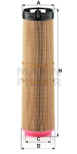 Filtr powietrza MANN-FILTER C12178 
