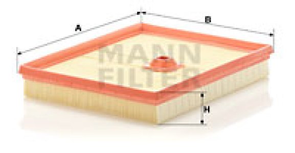 Filtr powietrza MANN-FILTER C2695/2 C26952