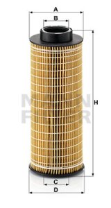 Filtr oleju MANN-FILTER HU1072X 