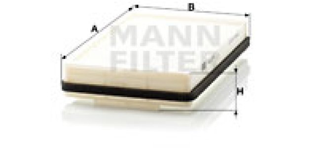 Filtr kabinowy MANN-FILTER CU2534 