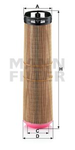 Filtr powietrza MANN-FILTER C12178/2 C121782