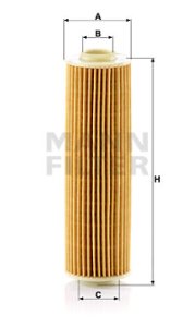 Filtr oleju MANN-FILTER HU514Y 