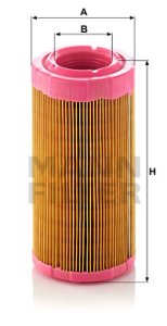 Filtr powietrza MANN-FILTER C946/2 C946