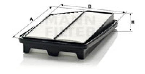 Filtr powietrza MANN-FILTER C31005 