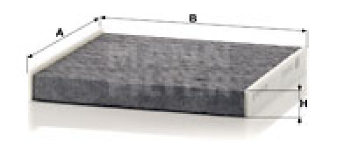 Filtr kabinowy MANN-FILTER CUK22013 