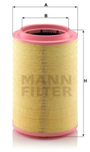 Filtr powietrza MANN-FILTER C331630/2 C3316302