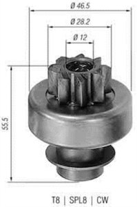 Bendiks rozrusznika MAGNETI MARELLI AMB0130 M191T22771