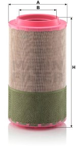 Filtr powietrza MANN-FILTER C271170 