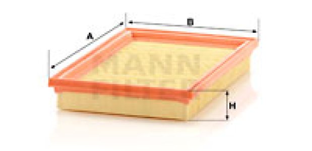 Filtr powietrza MANN-FILTER C2851 