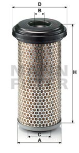 Filtr powietrza MANN-FILTER C13114 