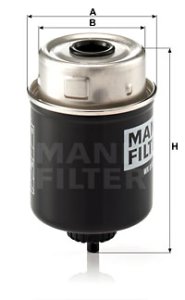 Filtr paliwa MANN-FILTER WK8100 