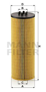 Filtr oleju MANN-FILTER HU12140X 