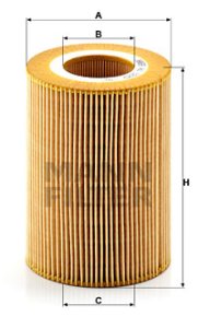 Filtr oleju MANN-FILTER HU1270X 