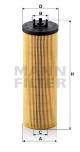 Filtr oleju MANN-FILTER HU842X 