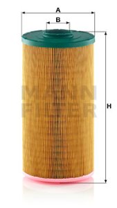 Filtr powietrza MANN-FILTER C19450 