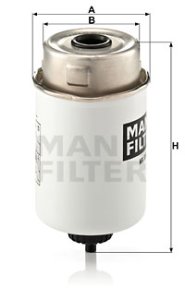 Filtr paliwa MANN-FILTER WK8015 