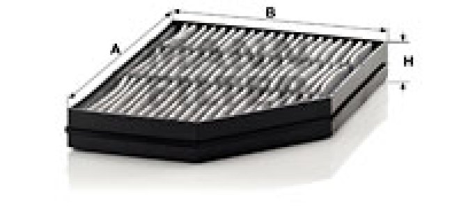 Filtr kabinowy MANN-FILTER CUK32001 