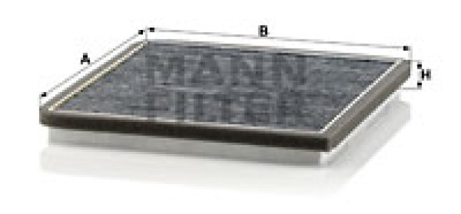 Filtr kabinowy MANN-FILTER CUK20010 